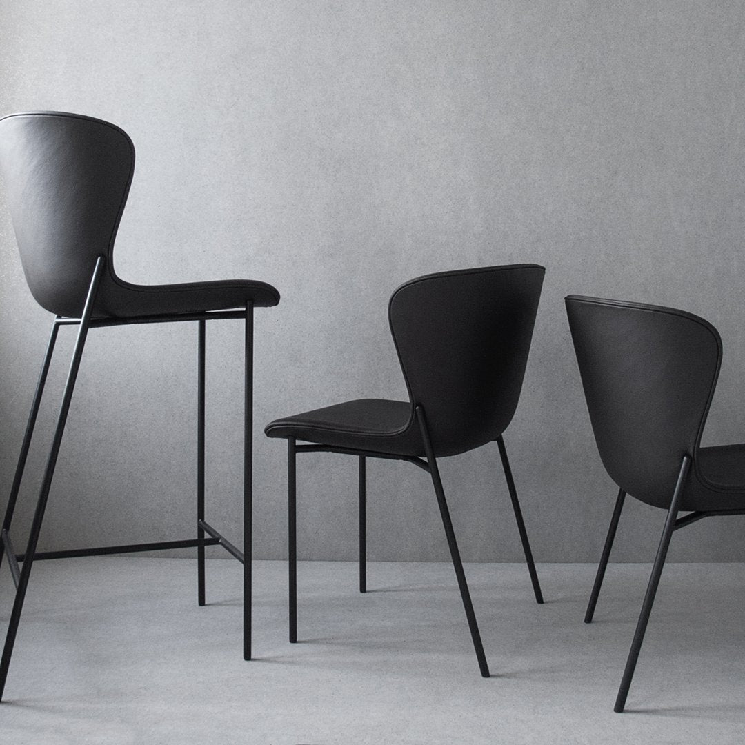 Ida Linea Hildebrand La Pipe Chair by Friends and Founders - Modern Accent Chair for Living Room, Office & Lounge - Stylish Seating for Home Decor