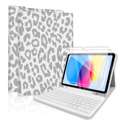 Screen Protector Leopard Grey