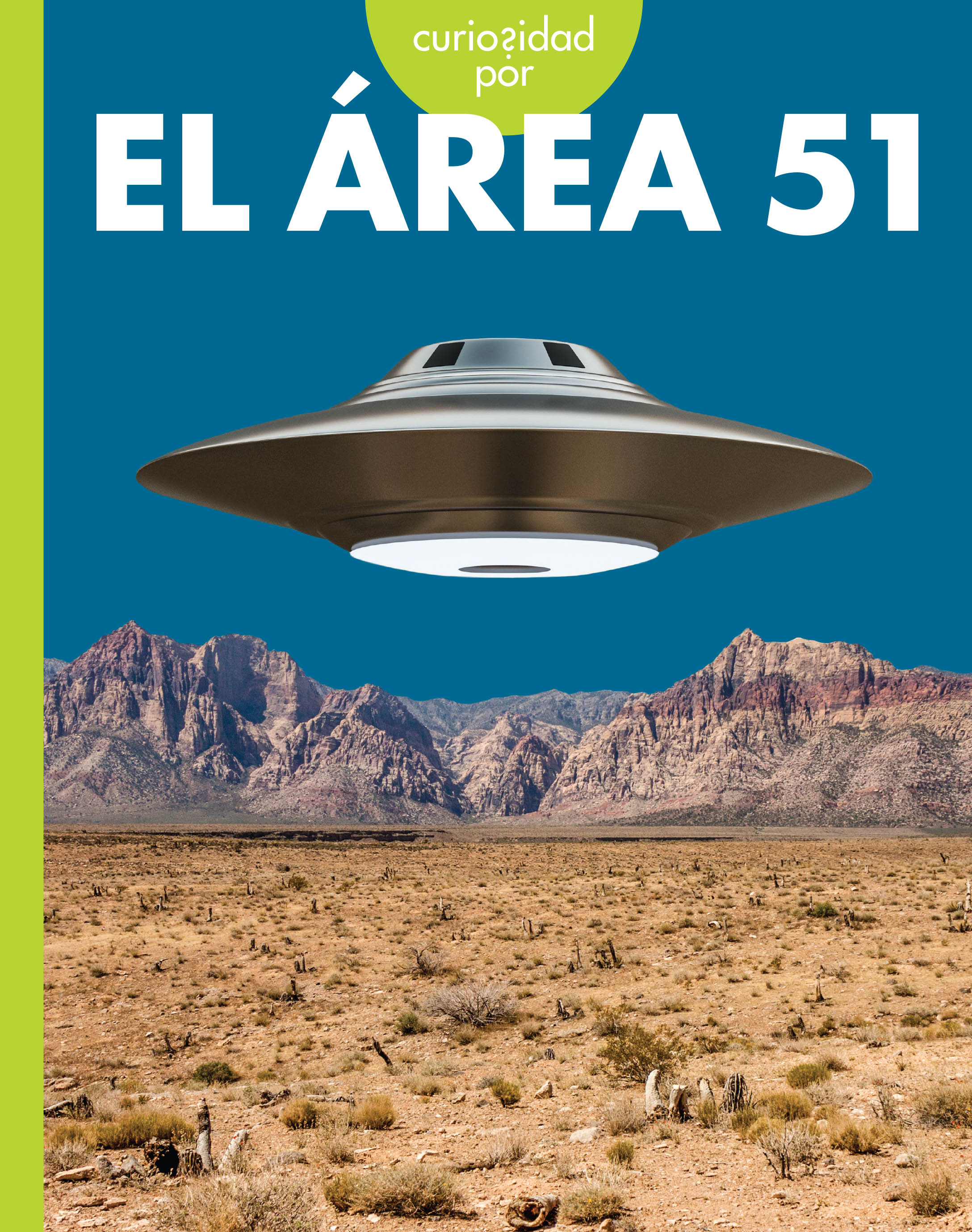 Area 51 Mystery & Conspiracy Theories - Explore UFO Secrets & Government Cover-ups | Perfect for Sci-Fi Fans & Paranormal Enthusiasts