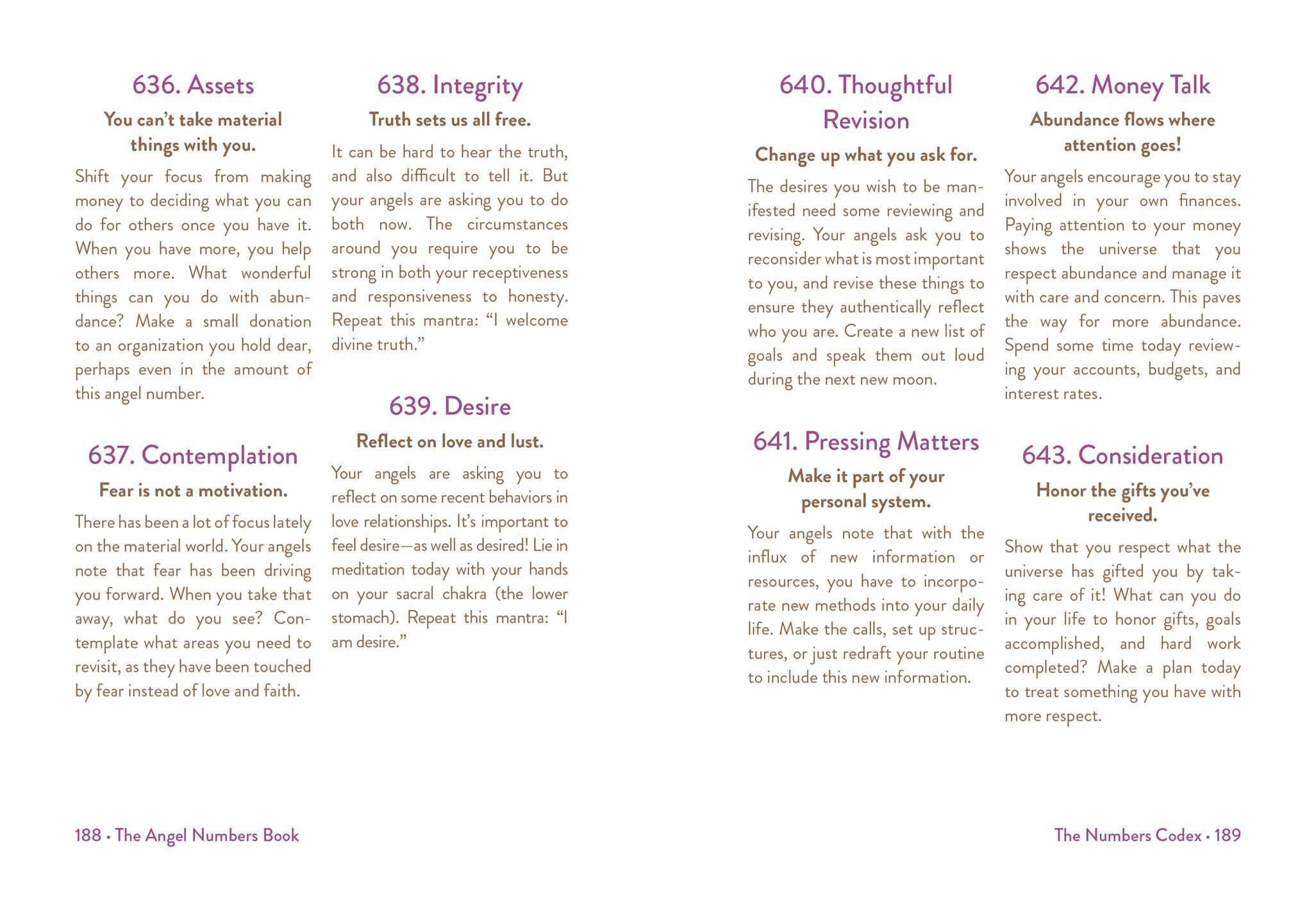 Angel Numbers Book: Discover the Meaning & Significance of Repeating Numbers - Perfect for Spiritual Growth & Numerology Enthusiasts
