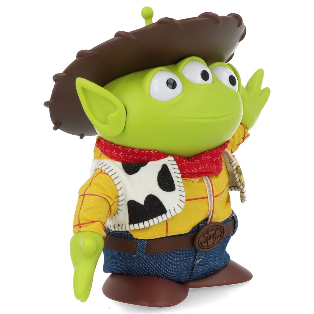 Alien Remix Woody Toy Story Action Figure - Collectible Disney Pixar Toy for Kids & Fans | Perfect for Playtime, Display & Gifts