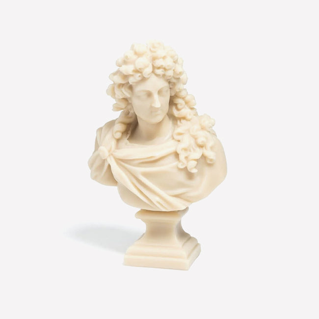 Cire Trudon Louis XIV Bust Candle - Luxury Scented Home Decor for Elegant Living Rooms & Bedrooms | Historical French Design for Sophisticated Interiors