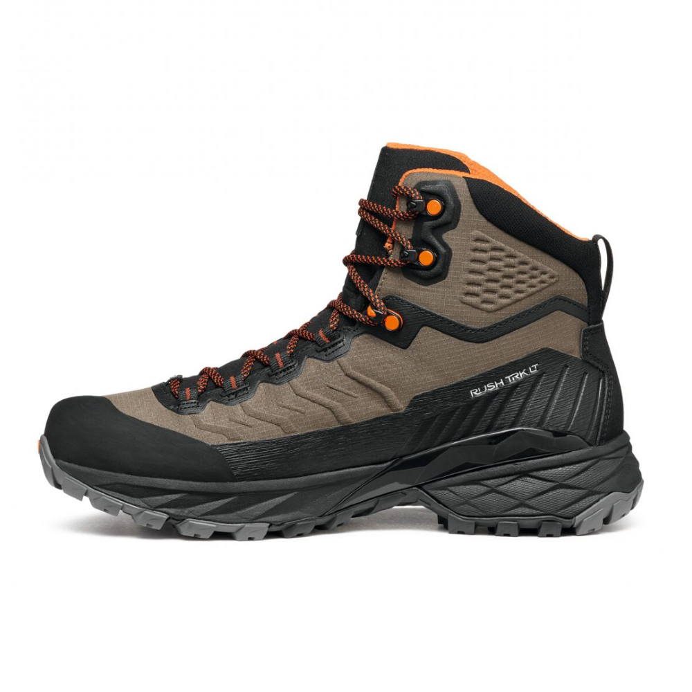 Scarpa Rush TRK LT GTX Men's Hiking Boots - Lightweight Waterproof Trekking Shoes for Outdoor Adventures & Mountain Climbing