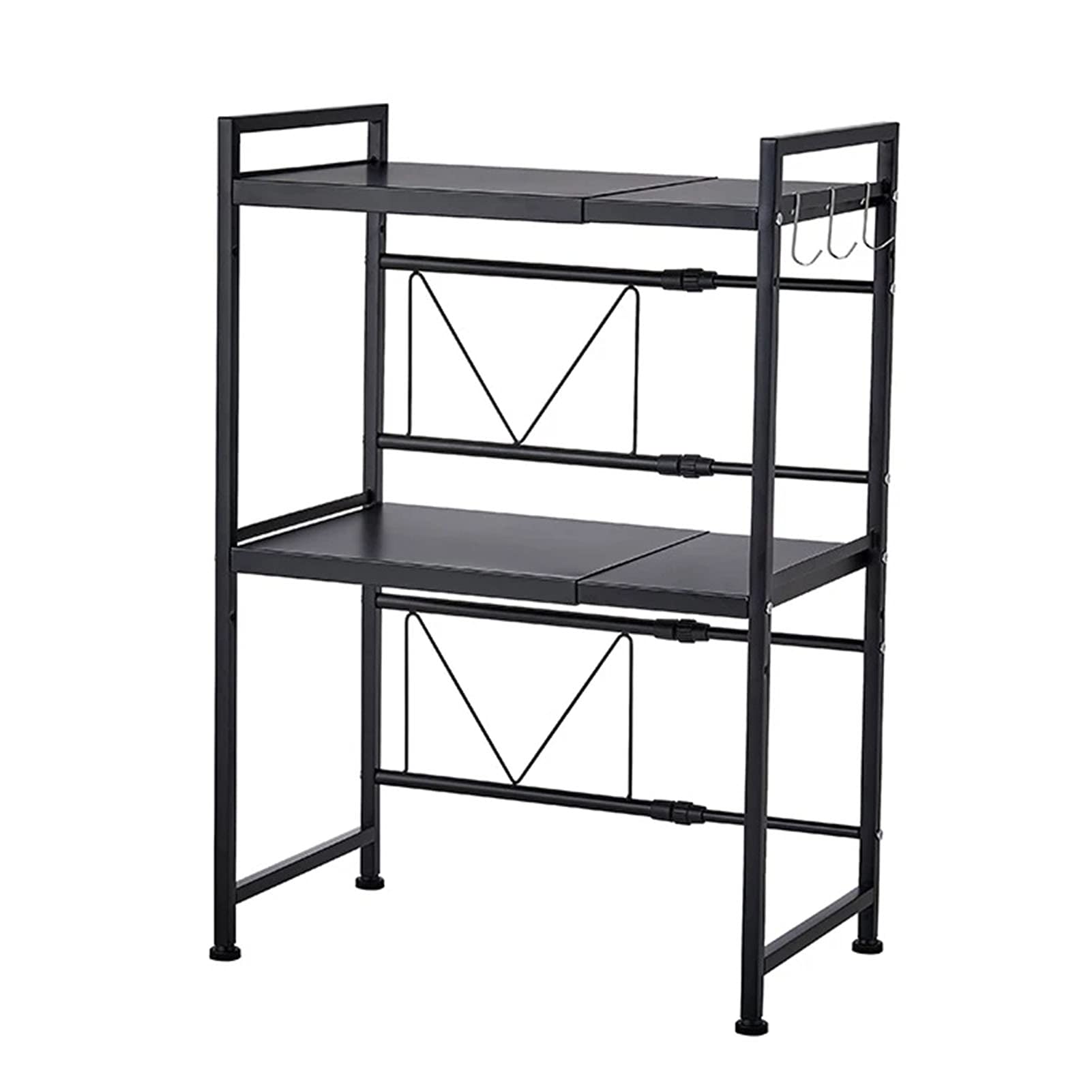 BAILR Expandable Storage Shelf Rack - Multifunctional Kitchen Organizer for Pantry, Garage & Warehouse | Space-Saving Home & Office Storage Solution