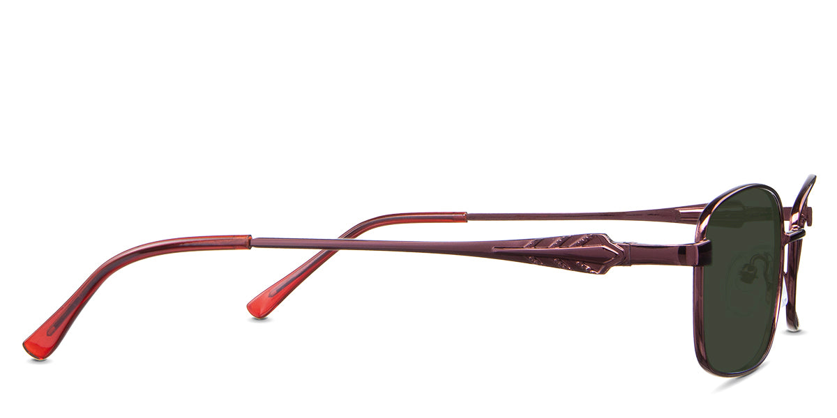Elie Men's Prescription Polarized Sunglasses - UV Protection, Anti-Glare for Driving, Fishing & Outdoor Activities
