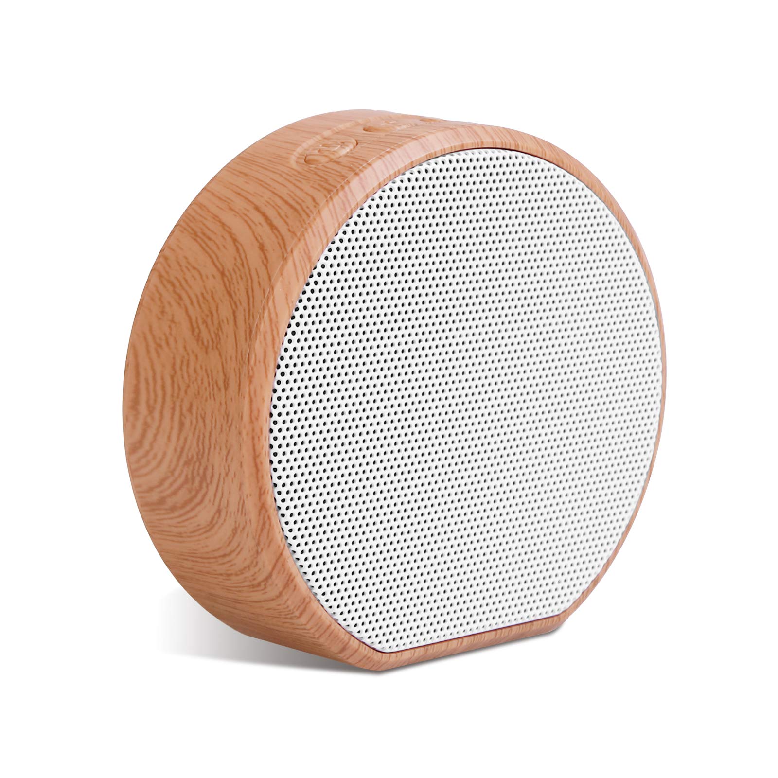 Portable Bluetooth Speaker with IPX4 Waterproof - Wireless Speakers for Home, Office, Bookshelf, Outdoor, Travel & Camping | HD Sound, Compact Size, White | Perfect for Pool Parties, Beach Trips & Backyard Gatherings