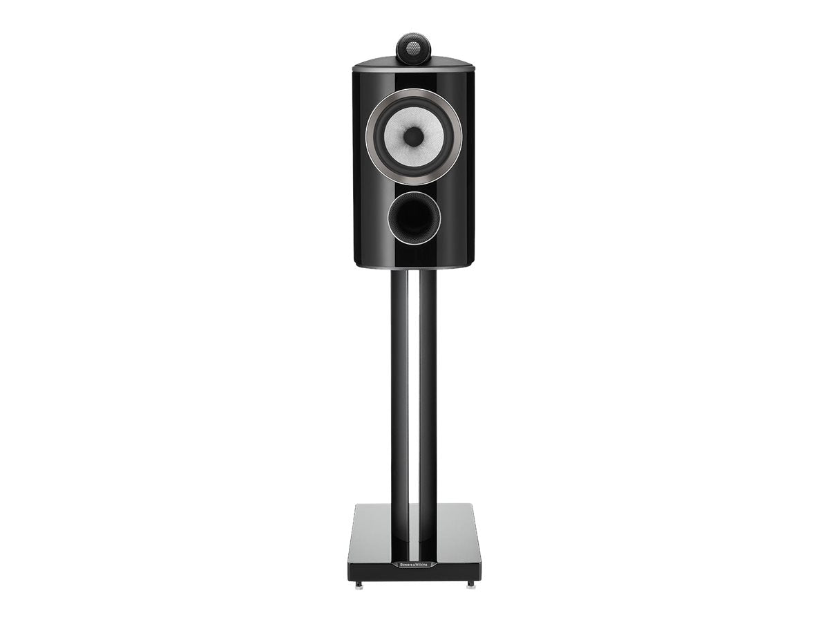 Bowers & Wilkins 805 D4 Premium Bookshelf Speakers (Pair) - High-End Audio for Home Theater & Music Listening