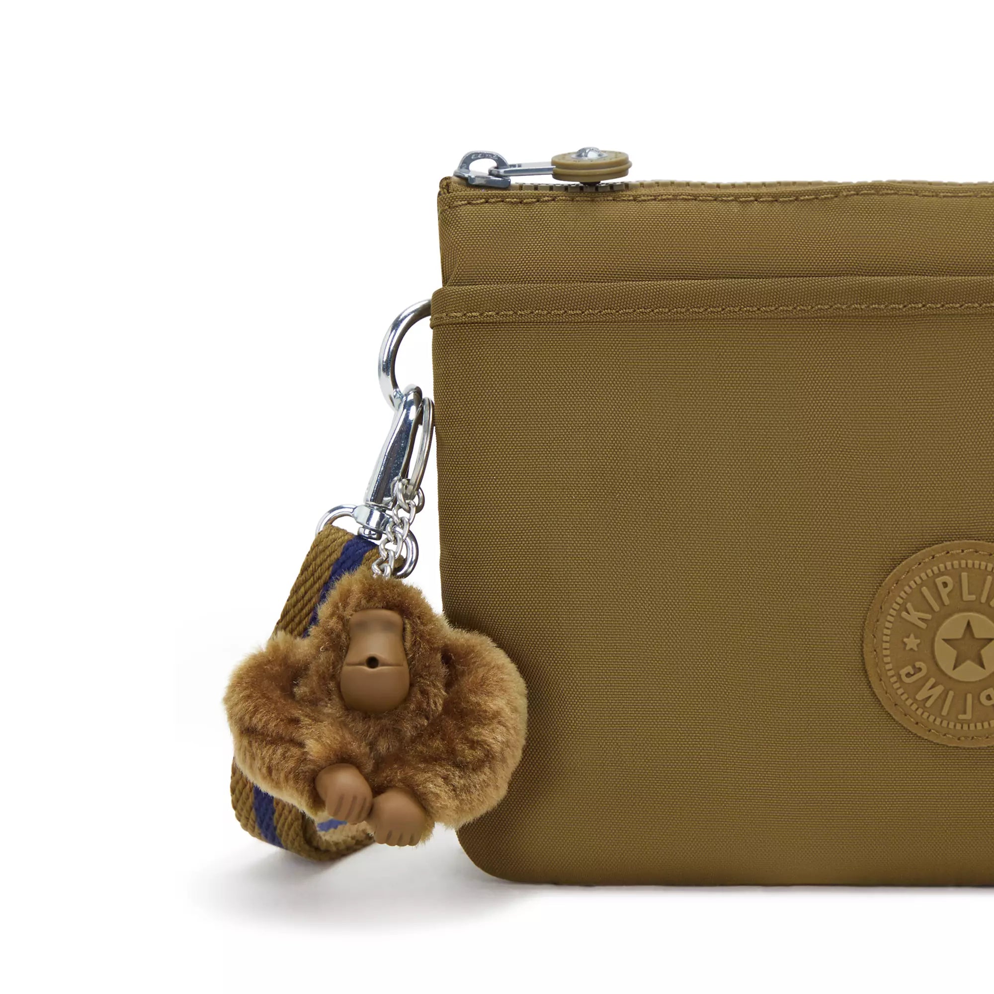 Kipling Riri Crossbody Bag - Lightweight & Durable Dry Laurel Small Shoulder Purse for Women | Perfect for Travel, Work & Everyday Use