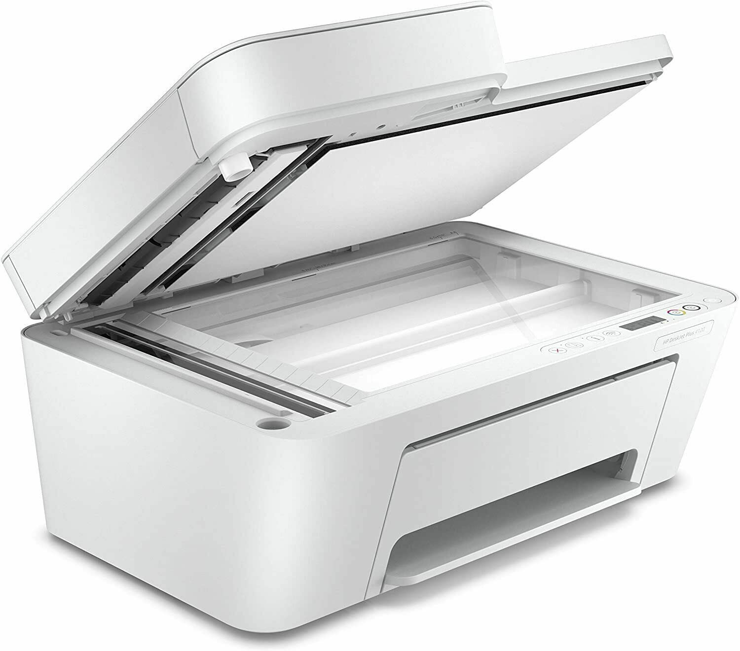 HP DeskJet 4130e All-in-One Wireless Color Printer with HP+ | Print, Copy, Scan | Home & Office Use | Compact Design for Small Spaces