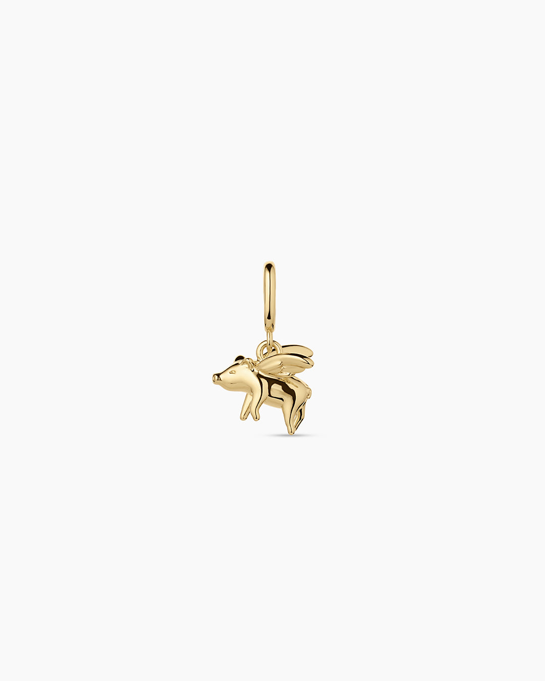 When Pigs Fly Parker Charm - Cute Piggy Keychain for Women & Girls - Perfect for Backpacks, Purses & Gift Giving