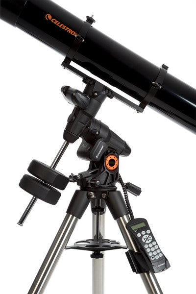 Celestron Advanced VX 6 Refractor Telescope - 6 Inch Aperture, Computerized Mount for Astrophotography & Stargazing - Perfect for Backyard Astronomy, Camping & Night Sky Observation