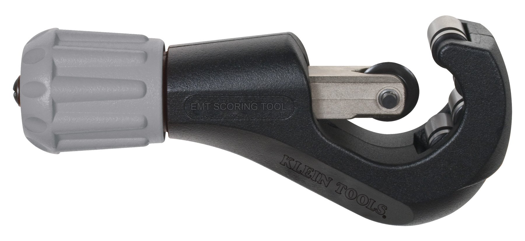 Klein Tools 88906 Professional Conduit Scoring Tool for EMT & IMC Pipes - Perfect for Electricians & DIY Electrical Installations