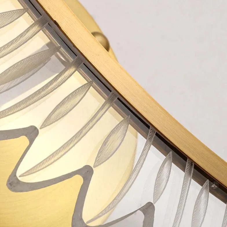 Modern Gold Wall Lights - Elegant Home Decor for Living Room, Bedroom & Hallway - Creative Wing Design for Stylish Interior Lighting