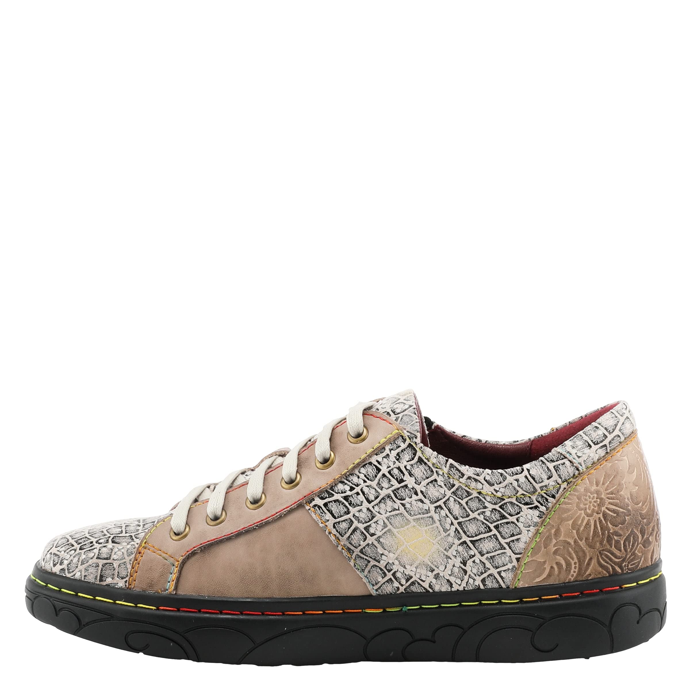 L'Artiste by Spring Step Danli Women's Sneakers - Comfortable & Stylish Walking Shoes for Casual Outfits & Everyday Wear