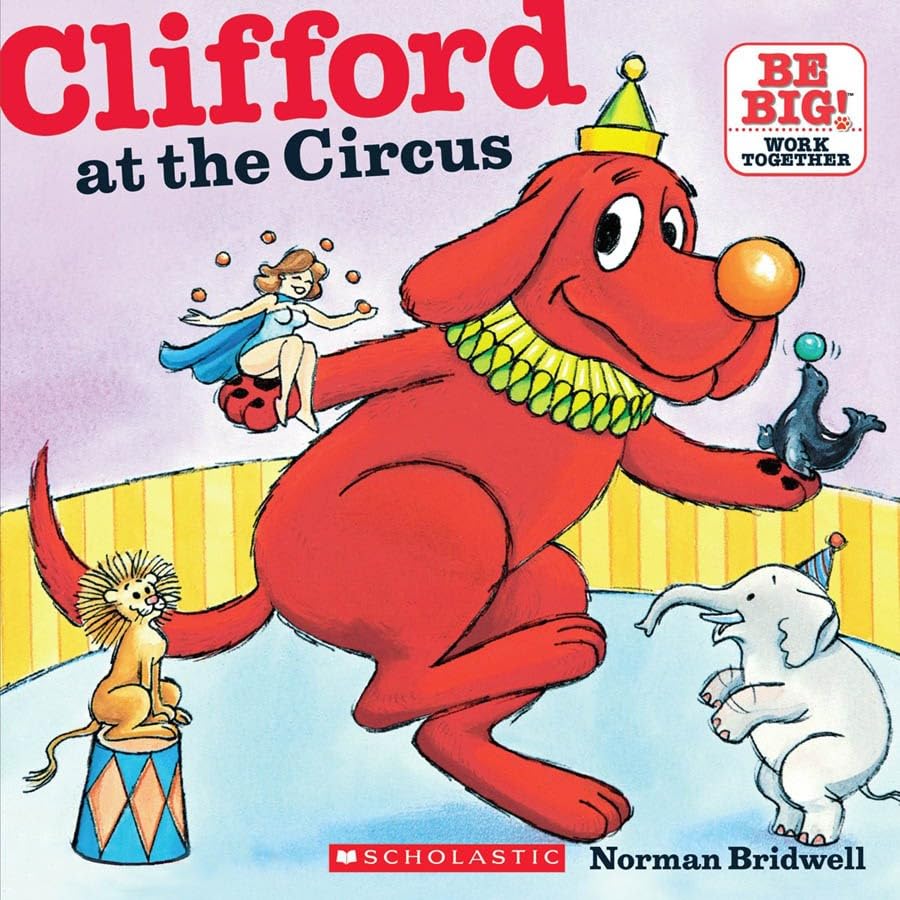 Clifford the Big Red Dog Book Set for Kids - 10 Storybooks Collection with Fun Adventures, Perfect for Bedtime Reading & Early Learning | Great Gift for Children Ages 3-8