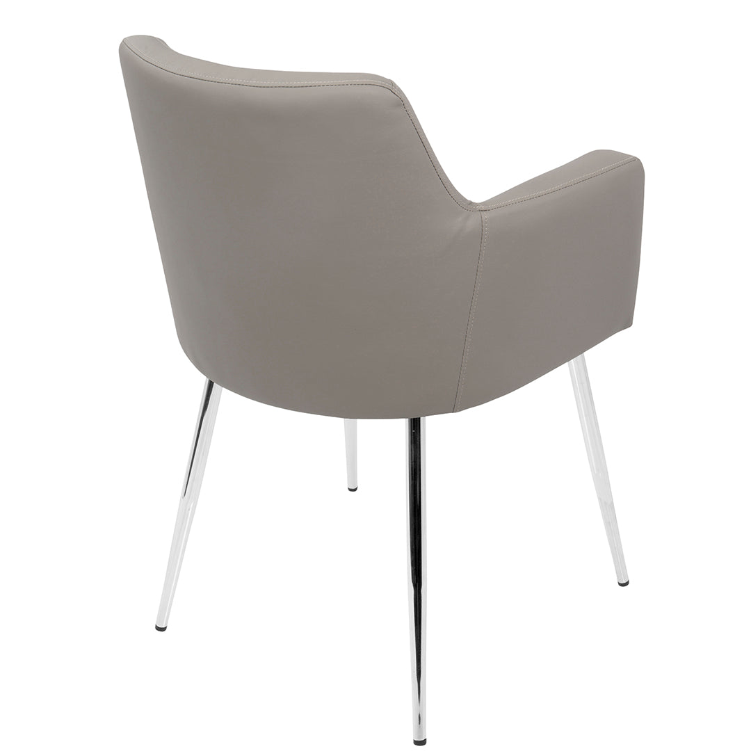 Andrew Chairs (Set of 2) - Modern Dining Chairs for Kitchen, Living Room & Office - Comfortable & Stylish Home Furniture
