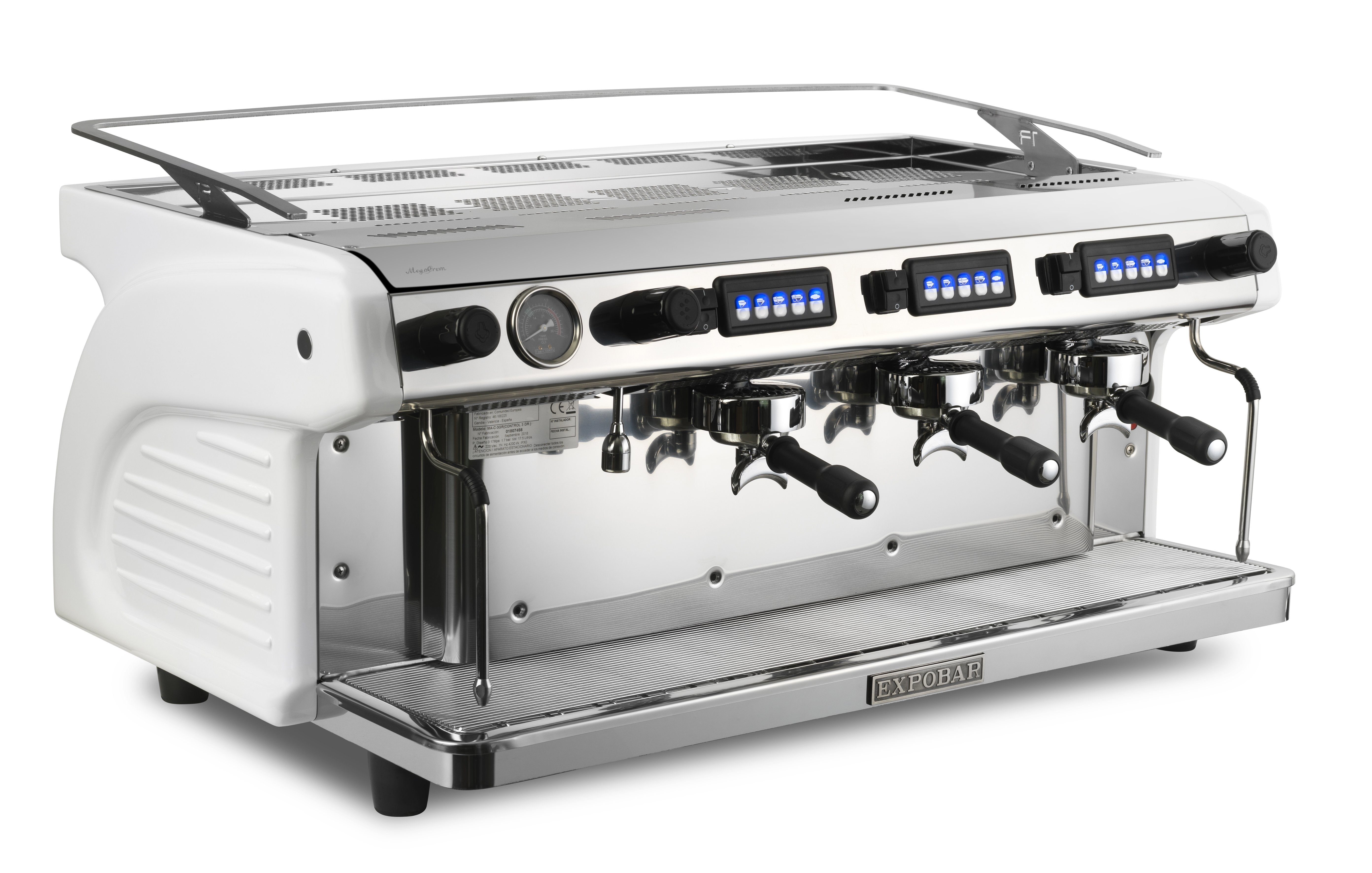 Expobar Ruggero Classic V2 Commercial Espresso Machine - Professional Grade Coffee Maker for Cafes & Restaurants | Perfect for Home Baristas & Coffee Shops