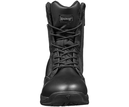 Magnum Stealth Force 8 Waterproof Tactical Boots for Men & Women - Side Zipper Military Uniform Shoes H5432 - Ideal for Law Enforcement, Security Work & Outdoor Activities