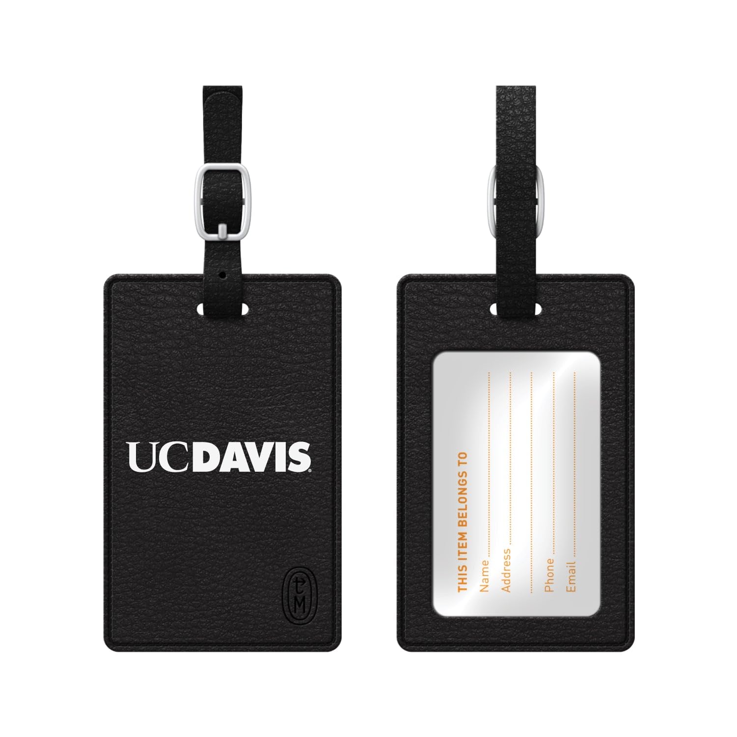 UC Davis Classic Luggage Tag - Durable & Stylish Travel Accessory for University of California Alumni, Students & Fans - Perfect for Suitcases, Backpacks & Travel Bags