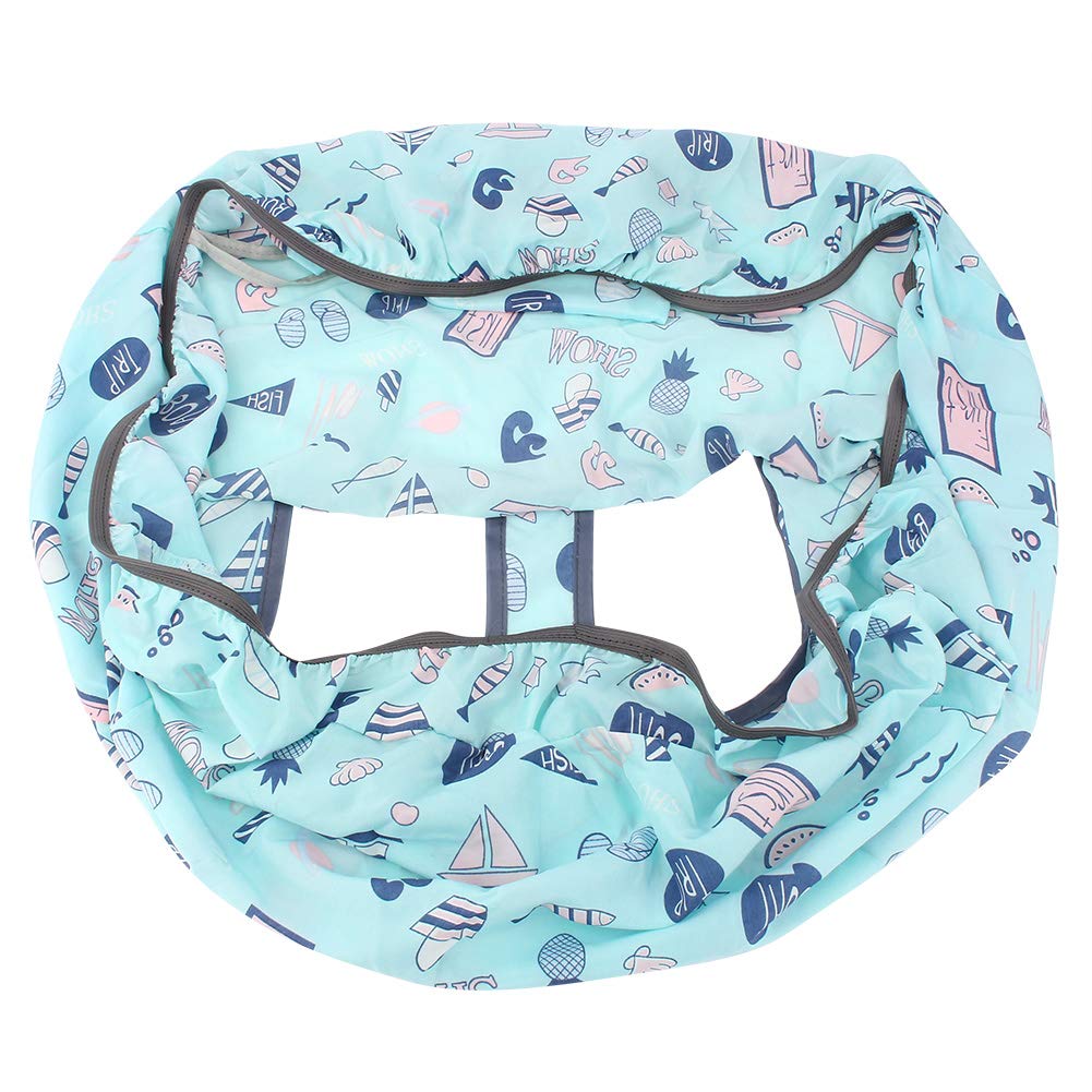 Baby Shopping Cart Seat Cover - Soft Infant Chair Cushion Pad 25.5