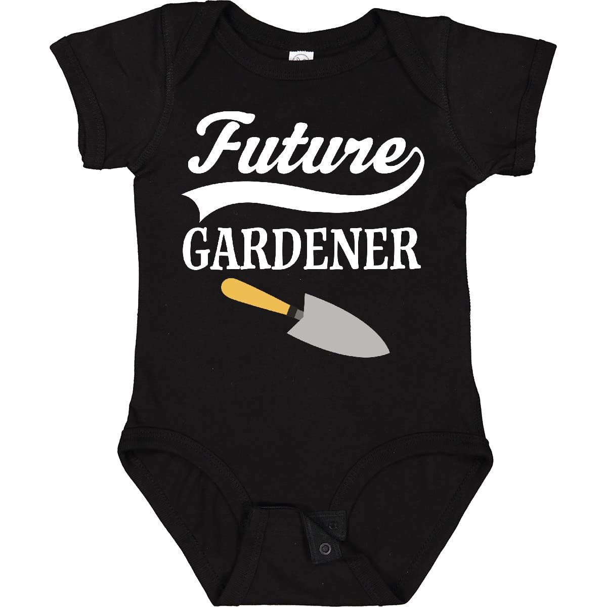 Inktastic Future Gardener Baby Bodysuit - Organic Cotton Gardening Outfit for Toddlers & Infants - Perfect for Outdoor Activities, Planting, and Nature Exploration