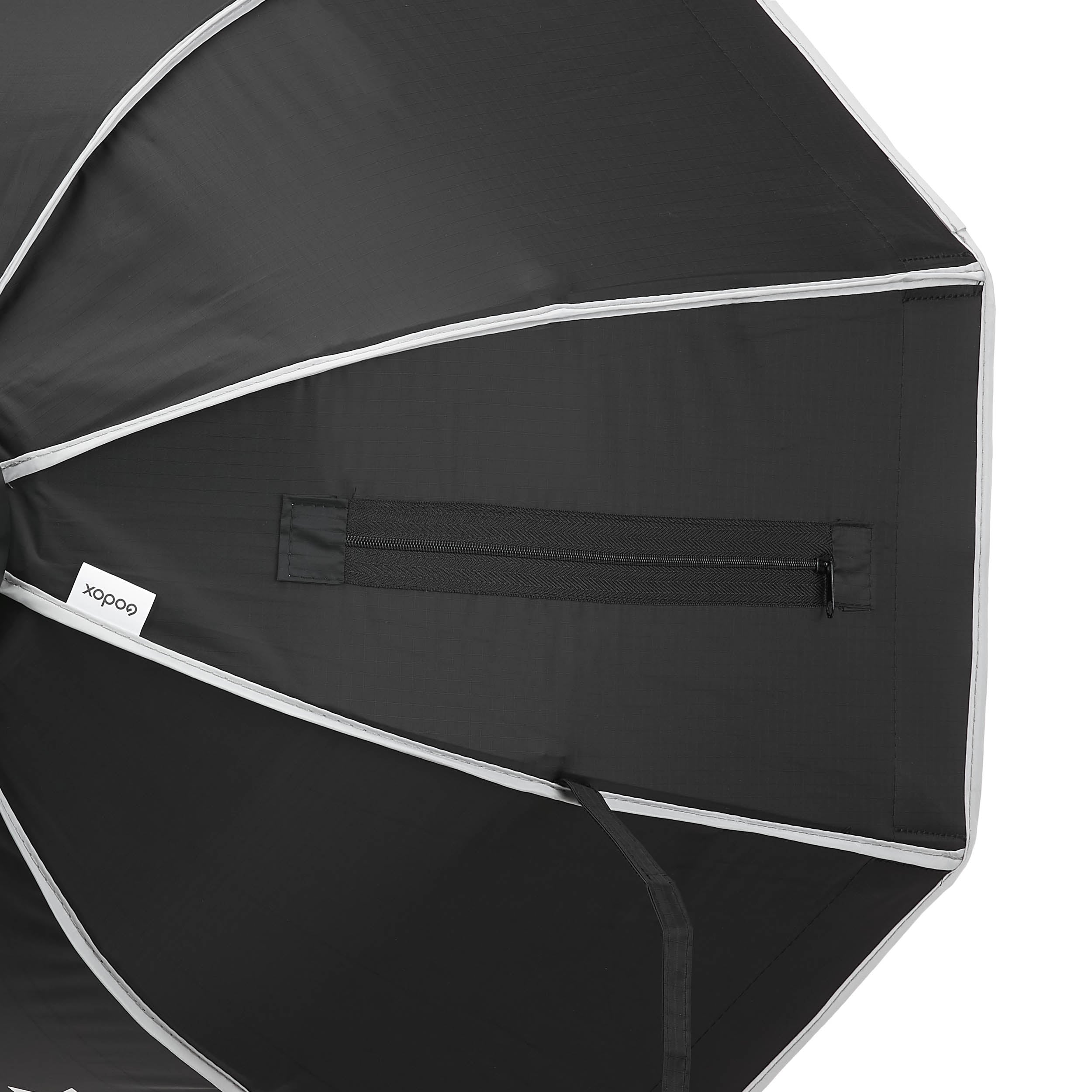 UL BOX Octa 60 60cm (2ft) Photography Octagonal Umbrella Softbox with Easy Open Design - Perfect for Studio Lighting, Portrait Photography, and Product Shoots