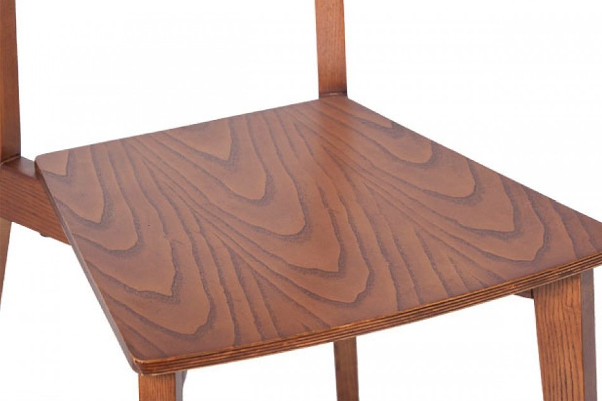 MS Hospitality Barker Side Chair - Modern Dining Chair for Restaurants, Cafes & Home - Comfortable & Stylish Seating Solution for Indoor & Outdoor Use