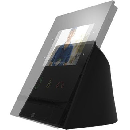 2N Telecommunications 91378802 Intercom System Accessory Stand - Durable Mounting Bracket for Secure Installation - Perfect for Office Buildings, Schools, and Smart Home Security Systems