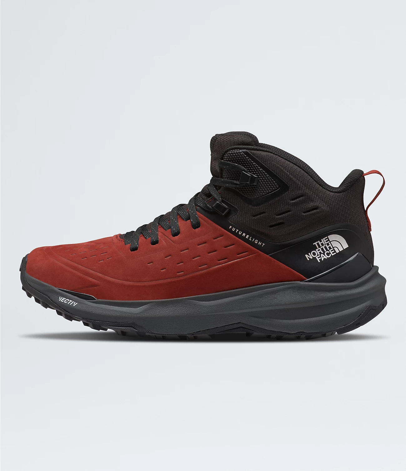 The North Face Vectiv Exploris 2 Mid Leather Hiking Boots - Waterproof FutureLight Technology for Outdoor Adventures & Mountain Trekking
