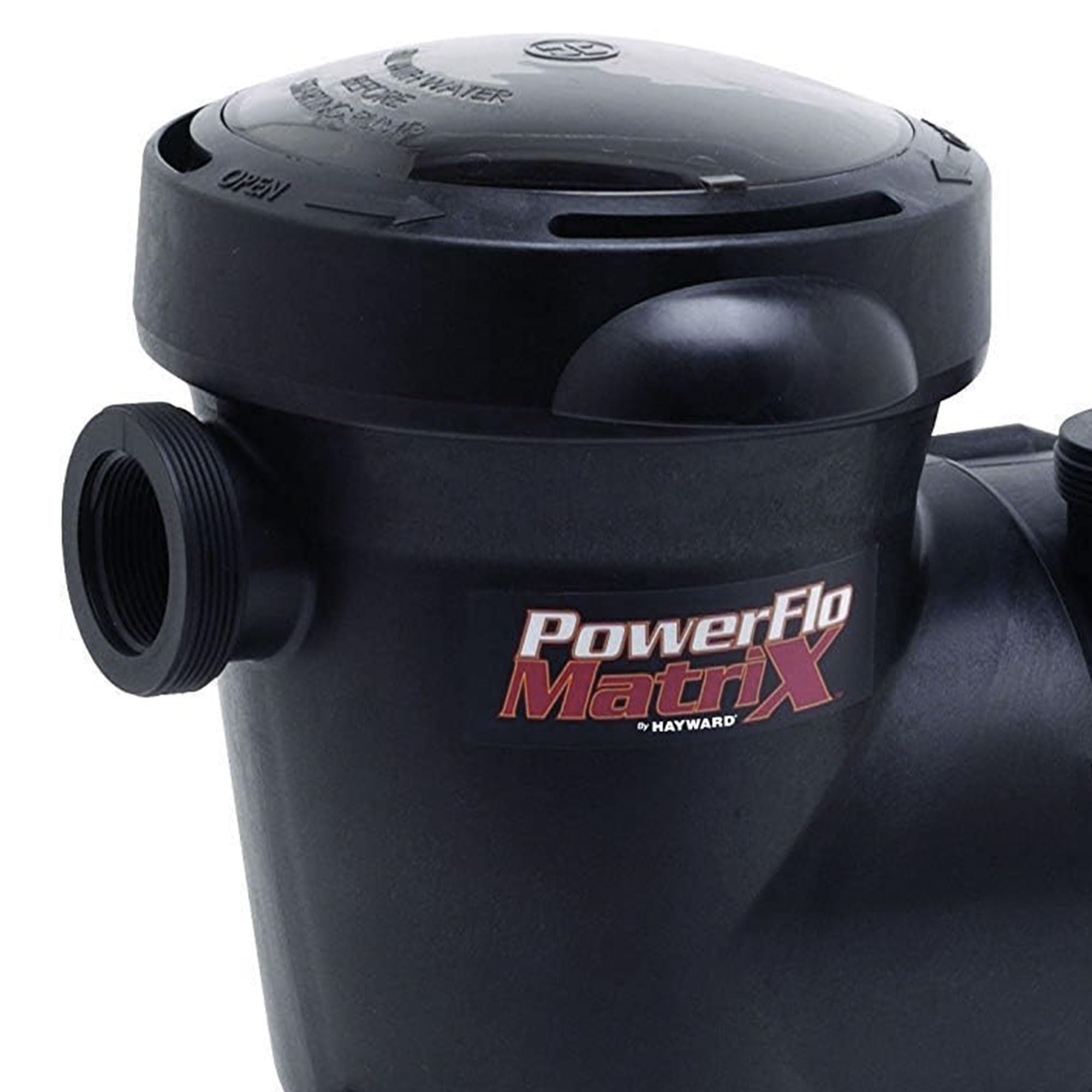 Hayward W3SP1593 PowerFlo Matrix 1.5 HP Above Ground Pool Pump - High Performance Swimming Pool Water Circulation System for Inground & Above Ground Pools - Perfect for Backyard, Residential & Commercial Use