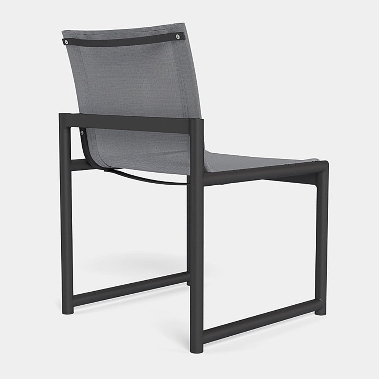 Breeze XL Outdoor Armless Dining Chair - Weather-Resistant Patio Furniture for Garden, Poolside & Backyard Relaxation