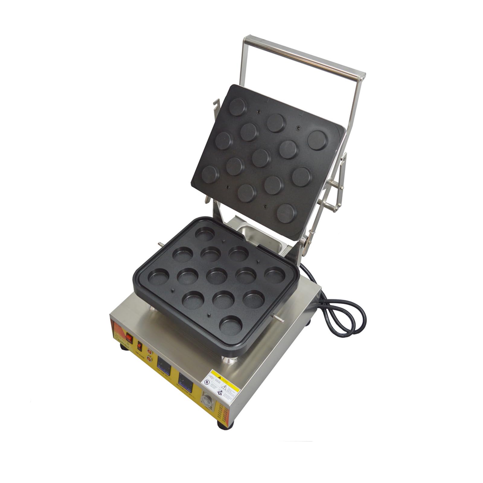 INTSUPERMAI Commercial Tart Shell Maker Machine - 110V Electric Egg Tart, Pie & Waffle Mold Maker for Bakeries, Restaurants & Home Baking - Perfect for Making Professional Tarts, Mini Pies and Crispy Waffle Shells