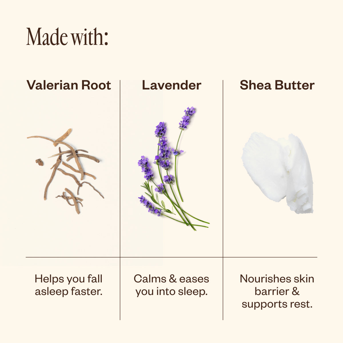 Sleep Well Bedtime Body Butter - Ultra Hydrating Night Cream for Dry Skin | Relaxing Lavender Scent for Better Sleep | Perfect for Nighttime Skincare Routine & Stress Relief