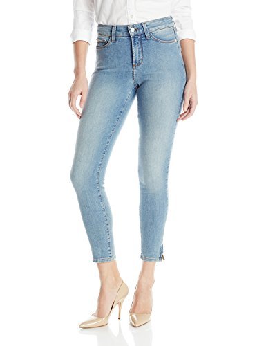 NYDJ Women's Adaleine Skinny Ankle Jeans - Core Indigo Denim Stretch Jeans for Women | Comfortable Slim Fit Jeans for Work, Casual & Everyday Wear