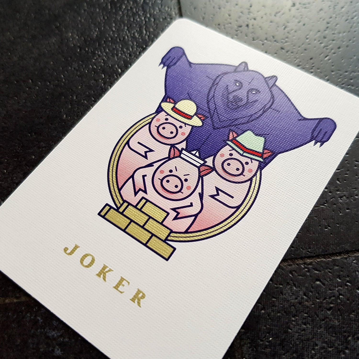 Wicked Tales Playing Cards - Premium Gothic-Themed Deck for Magic Tricks, Poker & Card Games | Perfect for Collectors, Game Nights & Halloween Parties