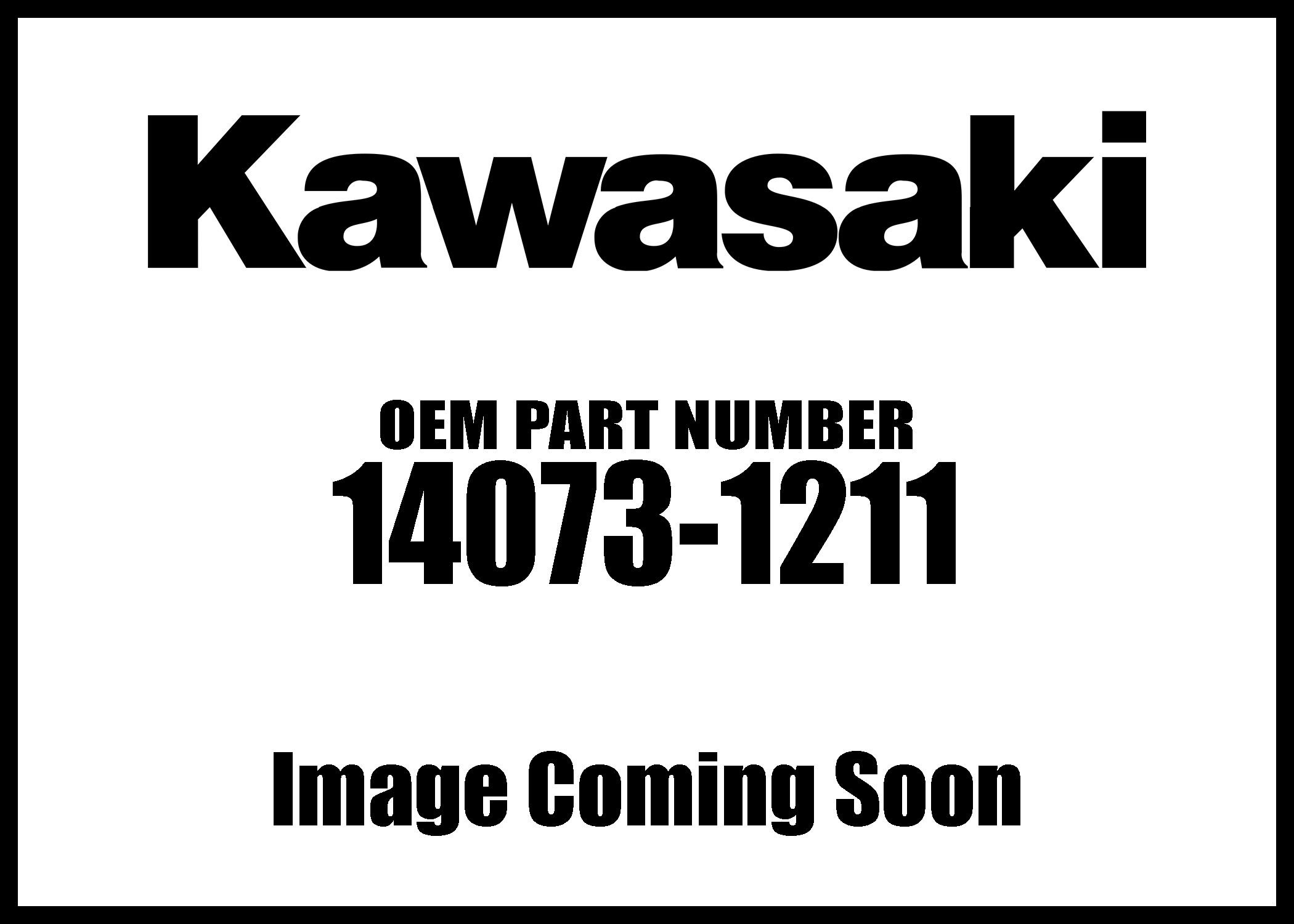 New OEM Kawasaki 1985-2003 Ninja Zephyr Carburetor Duct 14073-1211 - Perfect for Motorcycle Restoration & Performance Upgrades