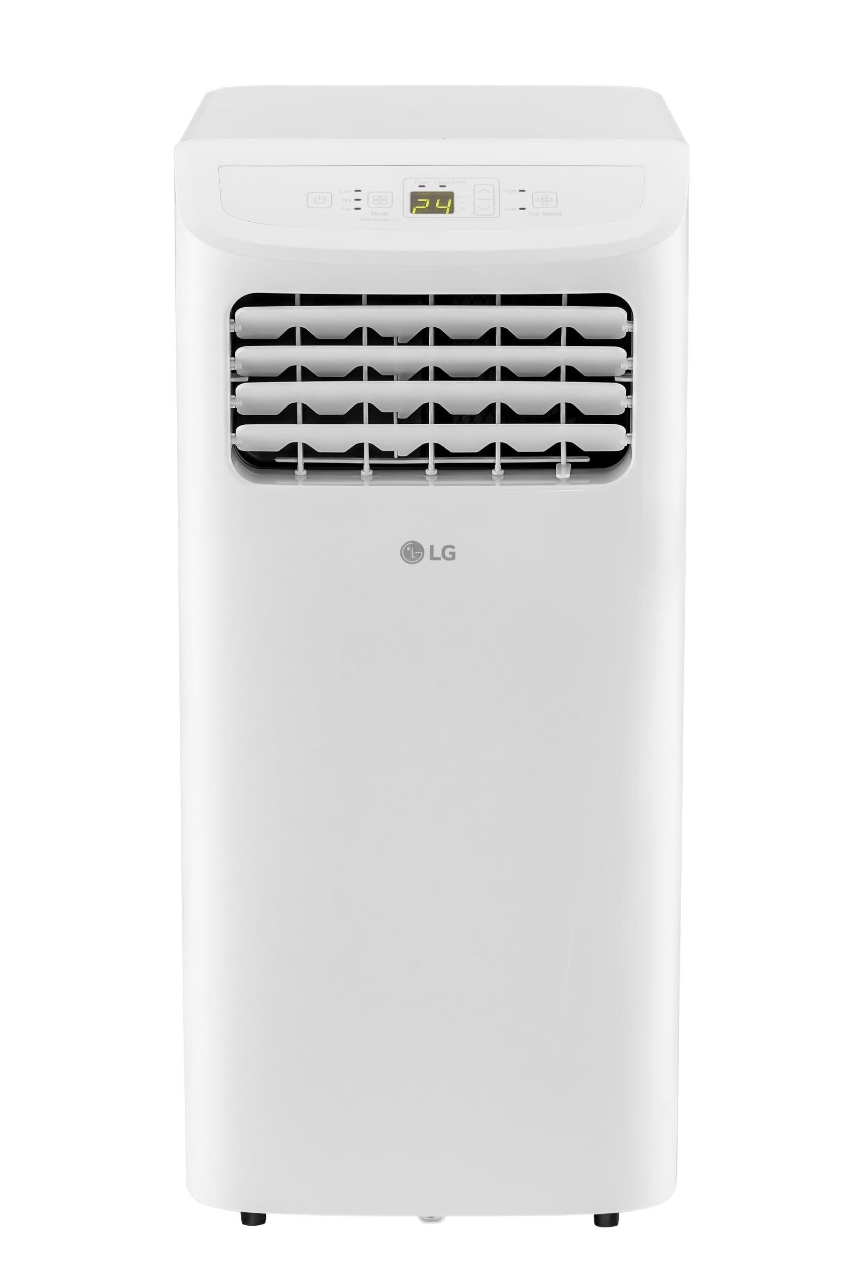 LG LP0524WFR 5,000 BTU Portable Air Conditioner with Remote - Cools 150 Sq.Ft Rooms, Ultra Quiet Operation, 115V (7,700 ASHRAE), White - Perfect for Bedrooms, Home Offices & Small Apartments
