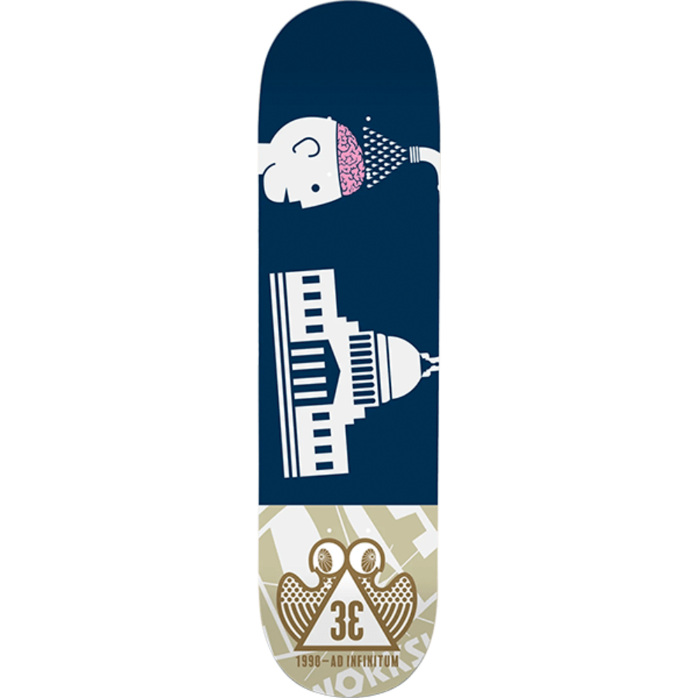 Alien Workshop Brainwash 33 Skateboard Deck 8.5