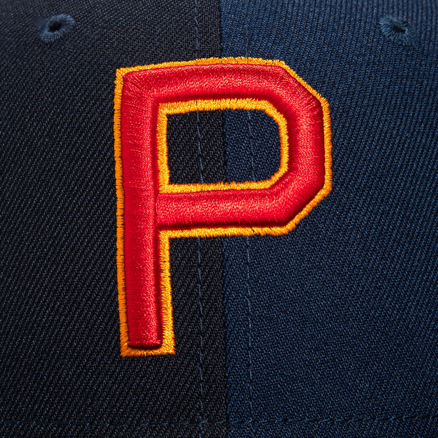 New Era 59Fifty Philadelphia Phillies 1992 World Series Patch Split Snapback Hat - Navy & Light Blue Baseball Cap for Men, Sports Fans & Collectors | Game Day, Casual Wear & Memorabilia Collection