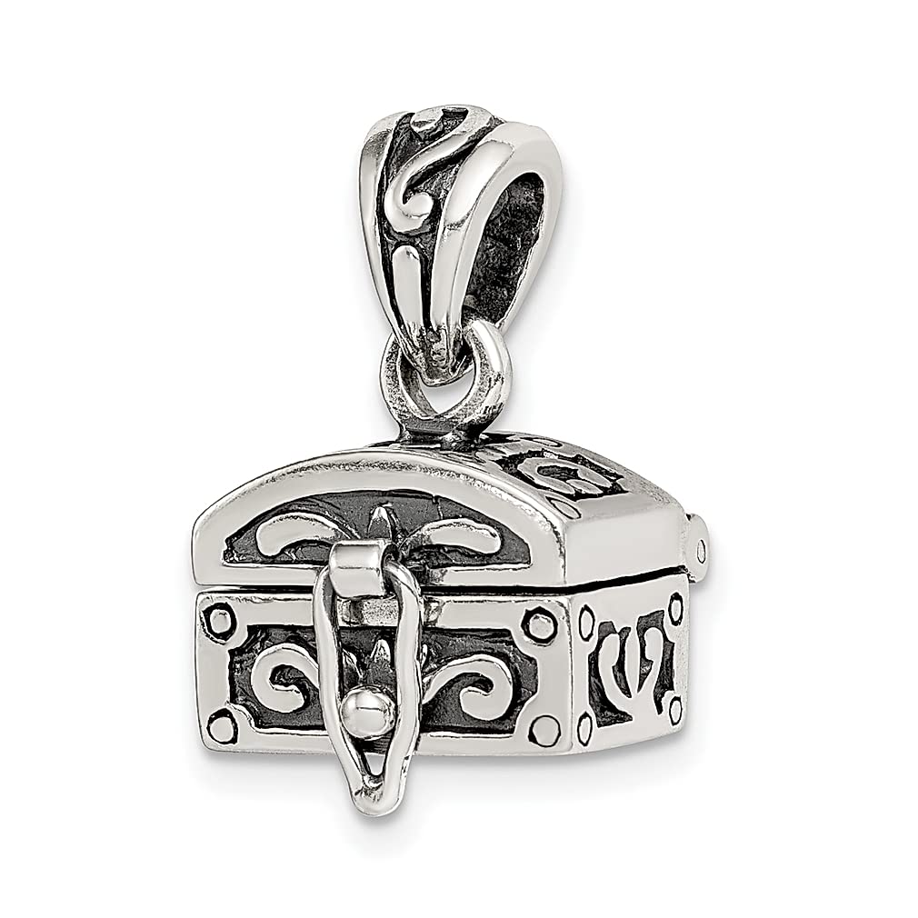 925 Sterling Silver Heart Pendant Necklace for Women - Elegant Fine Jewelry Gift for Her - Perfect for Valentine's Day, Anniversary & Birthday Gifts
