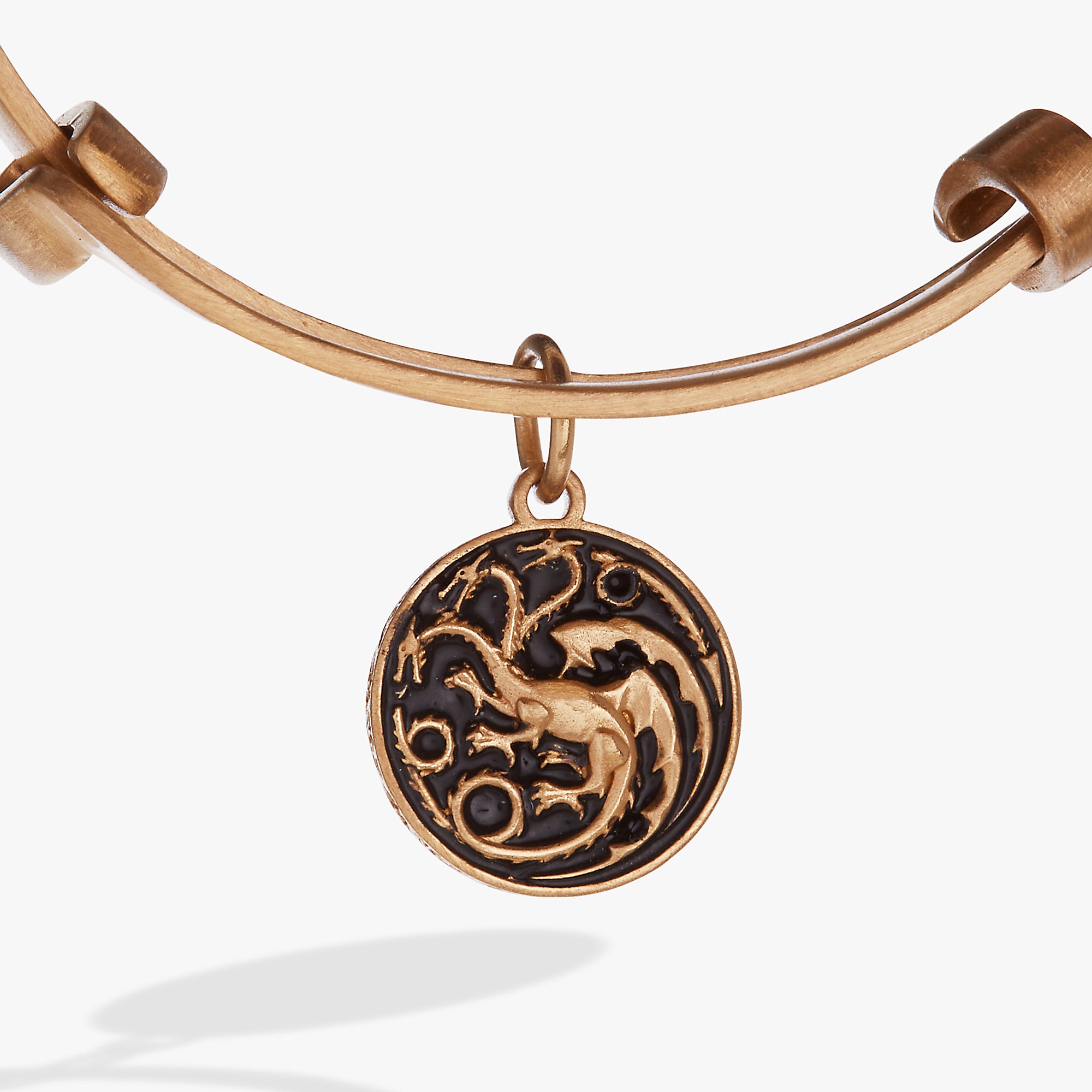 House of the Dragon™ Targaryen Charm Bracelet - Official Licensed Game of Thrones Jewelry for Women - Perfect for Cosplay, Gifts & Fantasy Fans