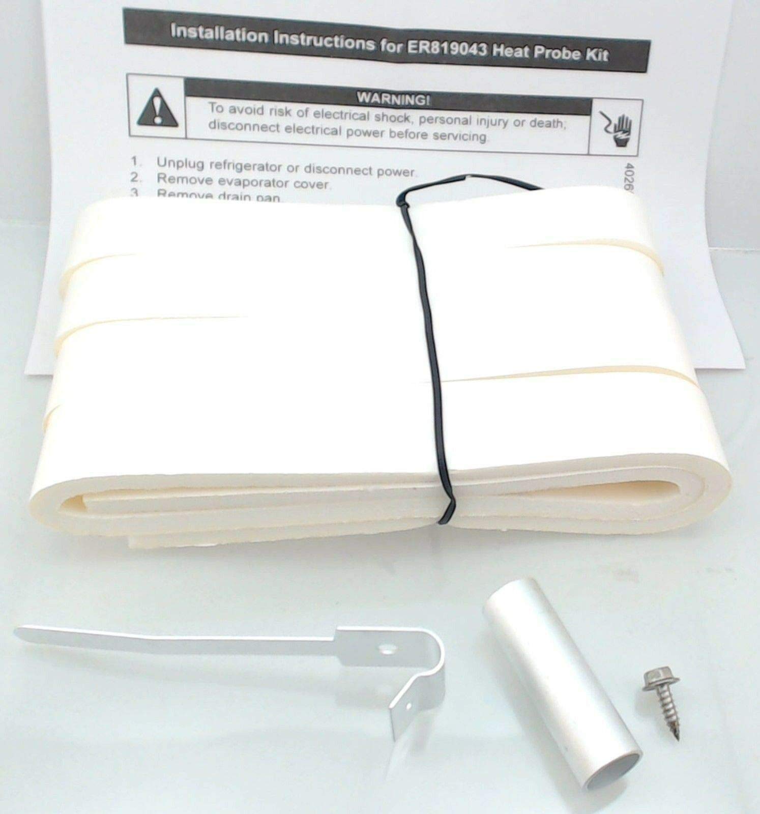 726493 Refrigerator Defrost Heat Probe - High-Quality Replacement Part for Efficient Cooling & Ice Prevention | Ideal for Home & Commercial Fridges