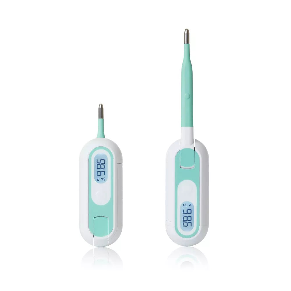 3-in-1 True Temp Digital Thermometer - Instant Read for Cooking, Meat, Liquids & Bath Water - Accurate Kitchen & Baby Safety Essential