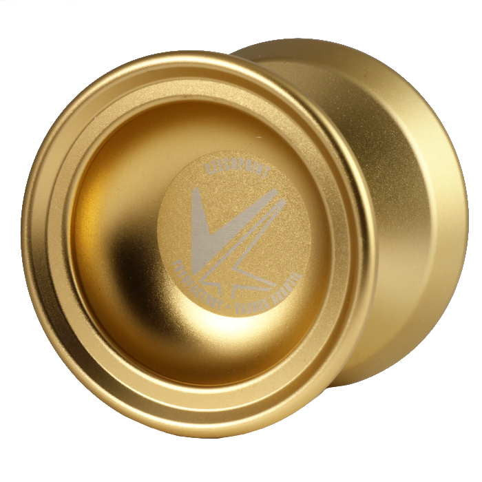 YoYoFactory Czech Point Professional Yo-Yo - High Performance Metal Yo-Yo for Tricks & Competitions | Perfect for Beginners & Advanced Players | Great Gift for Yo-Yo Enthusiasts | Use for Street Performance, Competitions & Skill Development
