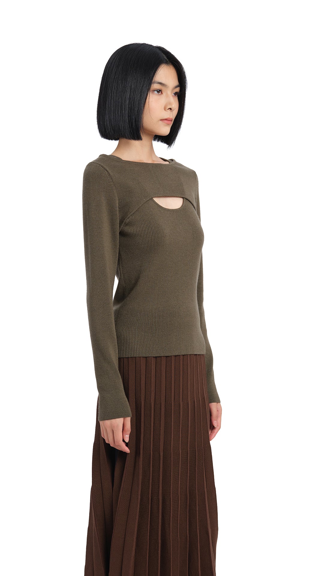 2 in 1 Wool Sweater for Women - Soft & Warm Winter Pullover - Perfect for Office, Travel & Outdoor Activities