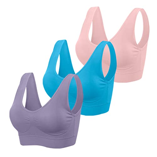 3pack:blue+pink+lilac