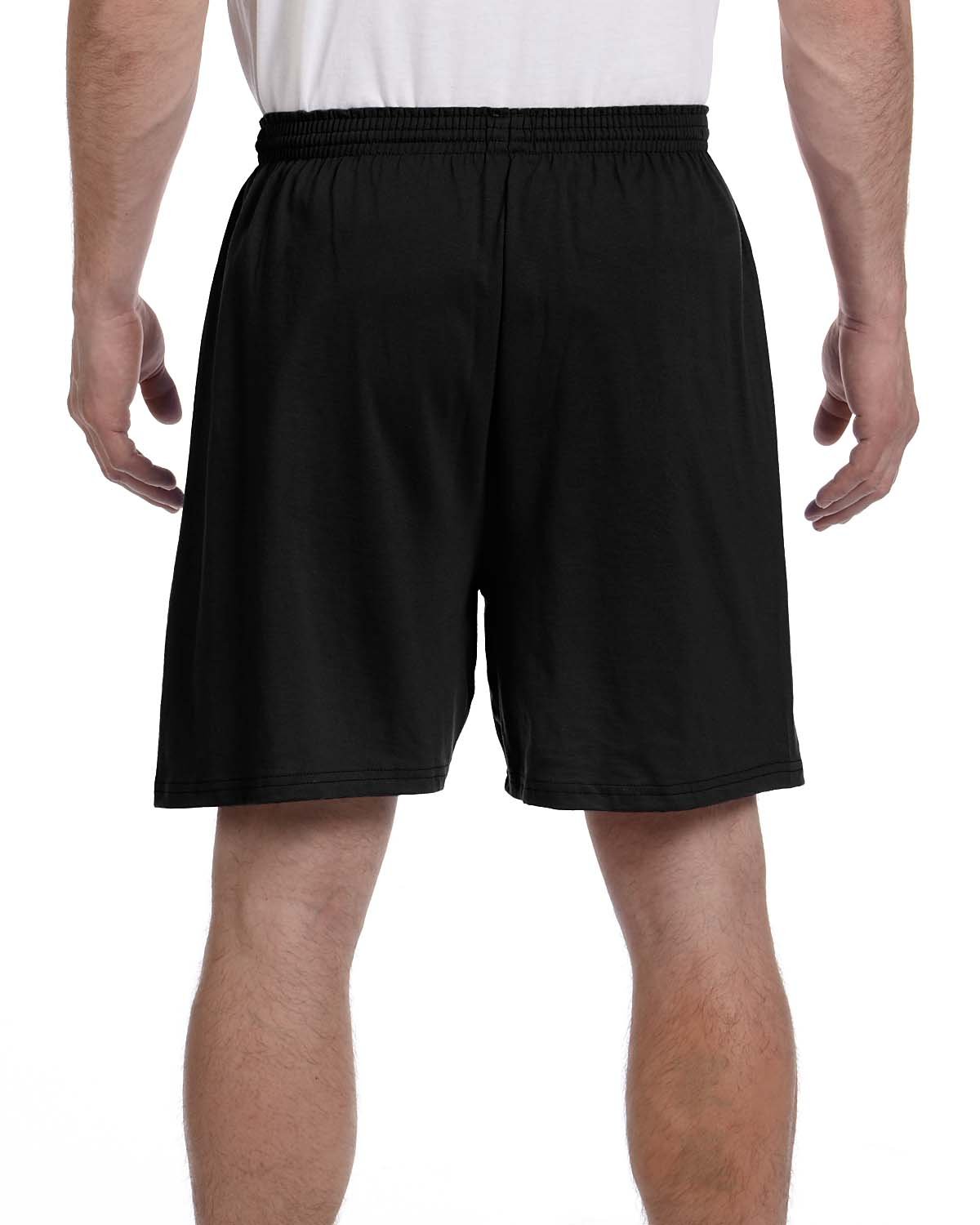 Champion Men's Gym Workout Shorts - Black 2XL - Breathable & Comfortable Athletic Shorts for Running, Training & Casual Wear