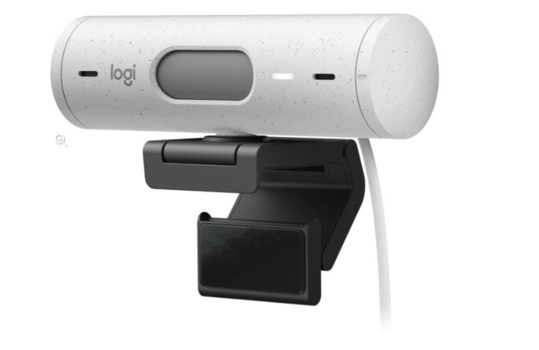 Logitech Brio 500 1080p HDR Webcam with Light Correction, Auto Framing & Show Mode - Premium Streaming Web Camera for Zoom Meetings, Video Calls & Content Creation