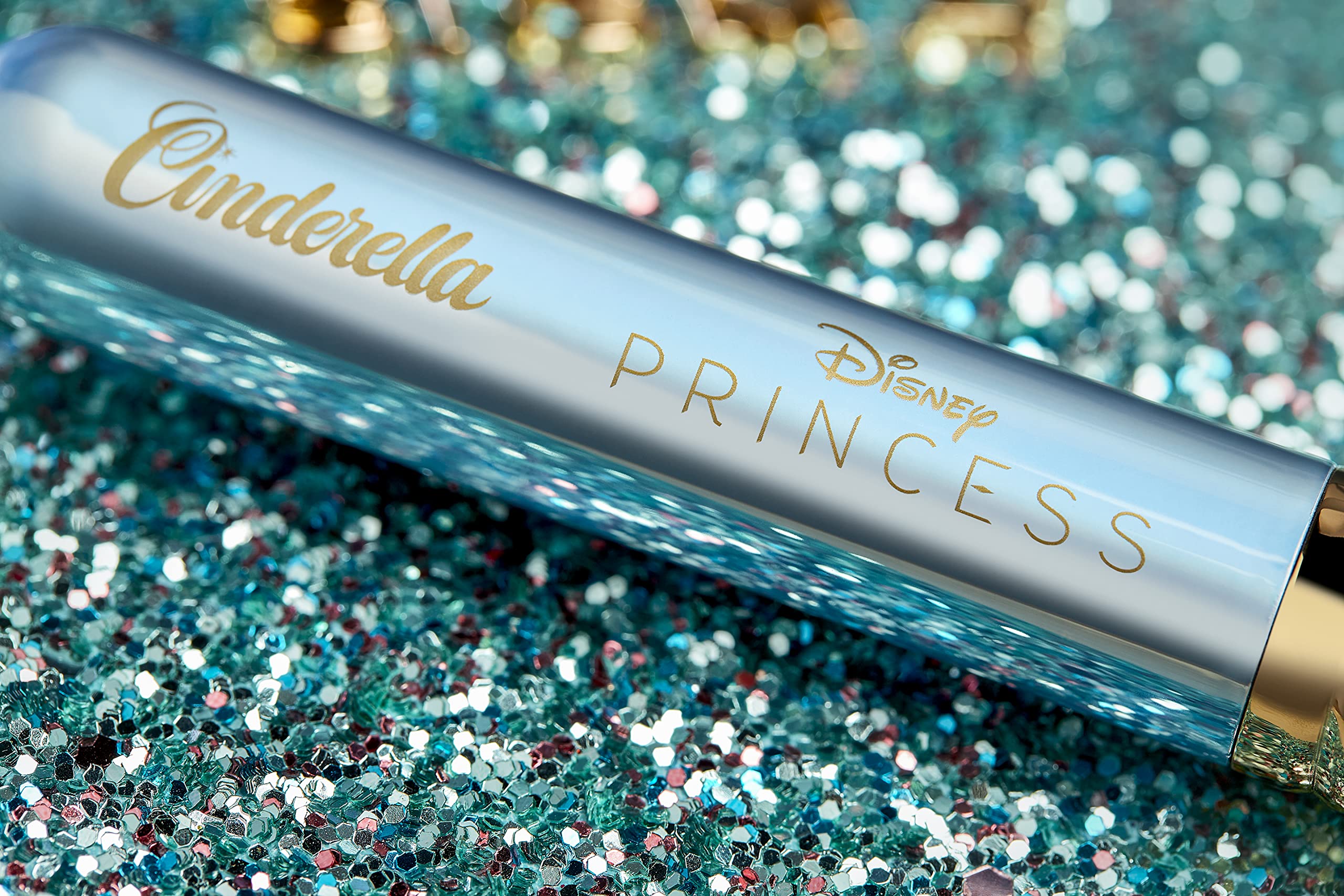 Sigma Beauty Disney Cinderella Professional Makeup Brush Set - Hypoallergenic Vegan Face & Eyeshadow Brushes (3 Face, 2 Eye Brushes) - Perfect for Bridal, Party & Everyday Makeup Looks