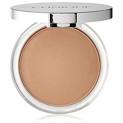 Clinique Almost Powder Makeup SPF 15 - Neutral Fair | Oil-Free Foundation with Sun Protection | Perfect for Daily Wear & Natural Coverage